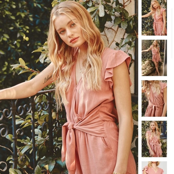 LAST3🧁GRACE- Romantic Romper - Picture 3 of 8